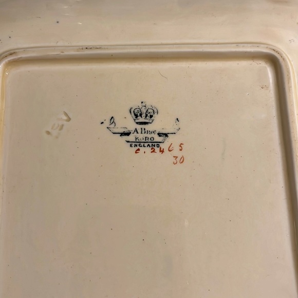 ASHWORTH BROTHERS SERVING PLATTER!!! - Picture 2 of 3